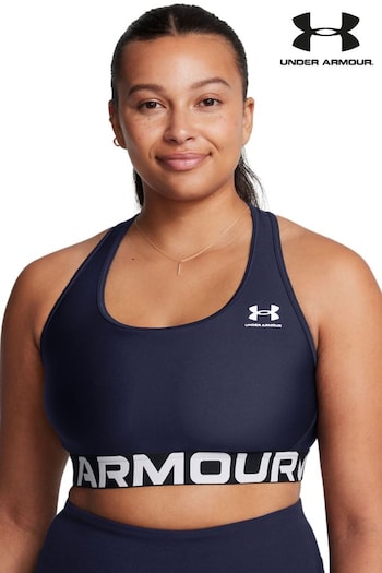 Under Armour Blue HG Mid Bra (699448) | £27