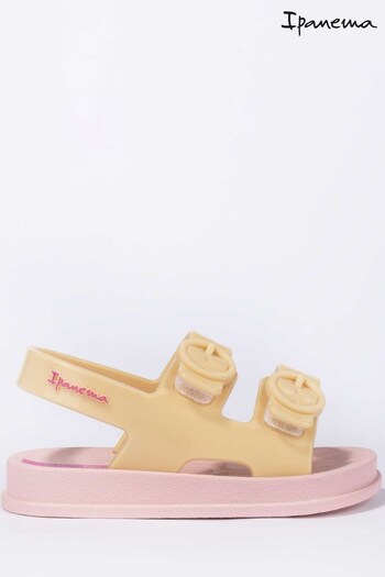 Ipanema Baby Yellow Follow Sandals (699463) | £28