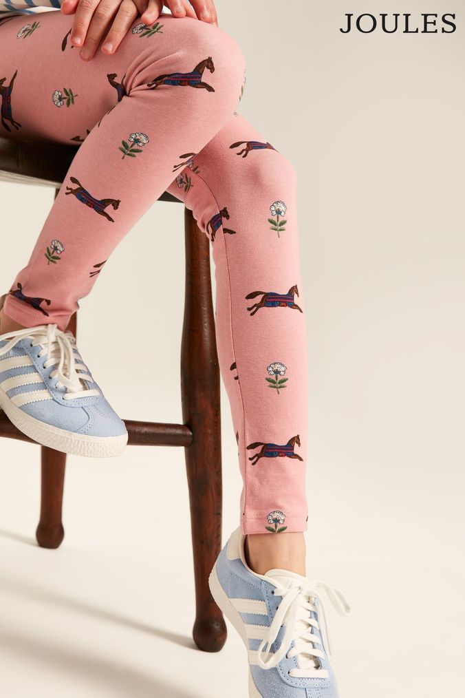 Joules minnie denim leggings store