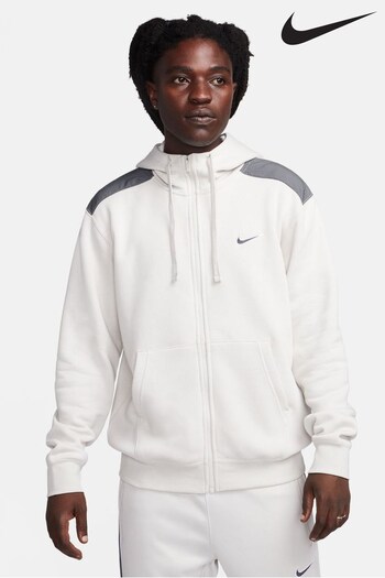 Nike Bone Sportswear Shoulder Blocking Hoodie (699634) | £73