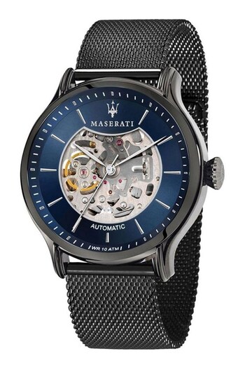 Maserati Gents Epoca Black Watch (69C892) | £379