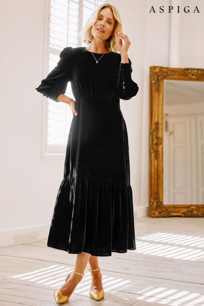 Velvet outlet dresses uk