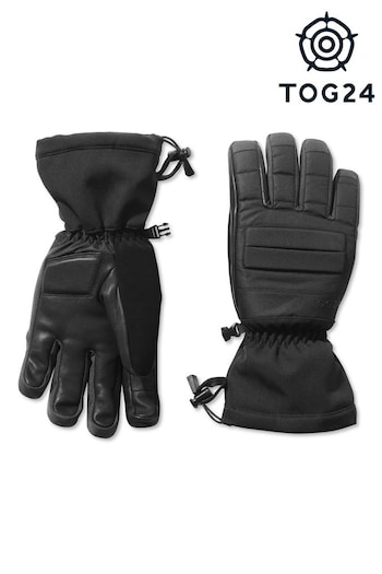 Tog 24 Conquer Ski Black Gloves (6G6690) | £45
