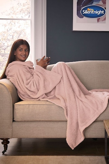 Silentnight Pink Snugsie Wearable Blanket (6H4341) | £20