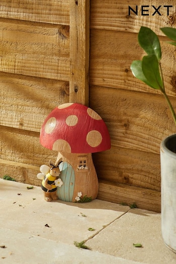 Natural Rosie the Rabbit Fairy Door Ornament (6H6275) | £15