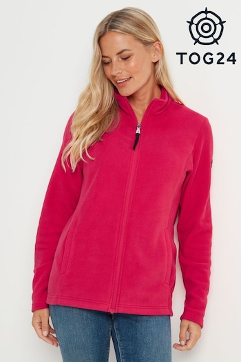Tog 24 Light Pink Revive Fleece Jacket (6L3581) | £30