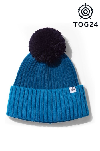 Tog 24 Blue Stallard Knitted Hat (6Z6422) | £24