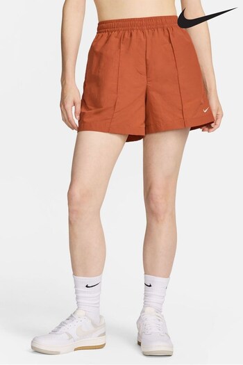 Nike Orange Sportswear Essential Woven Shorts (700010) | £45