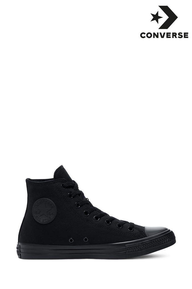 Women s All Black Trainers Plain Black Trainers Next UK