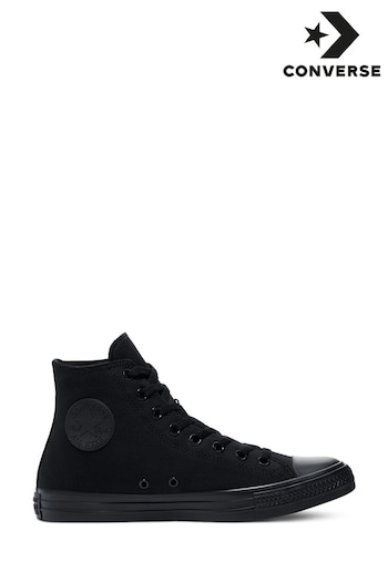 Converse Black Chuck Taylor All Star High Trainers (700172) | £60