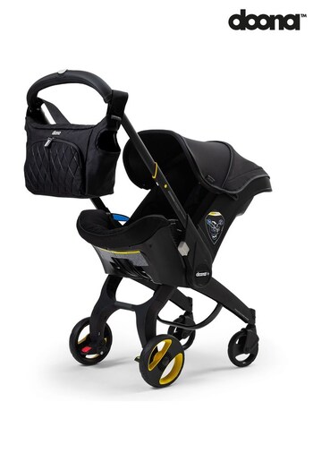 Doona Black Infant Limited Edition Midnight Car Seat (700234) | £399