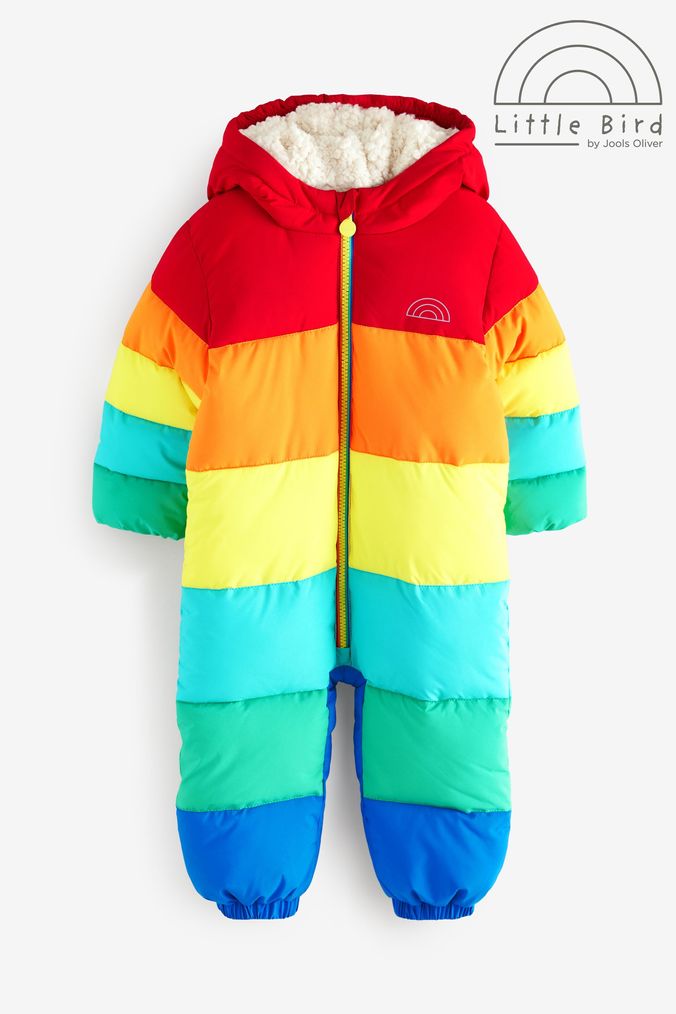 Next girls snowsuit top