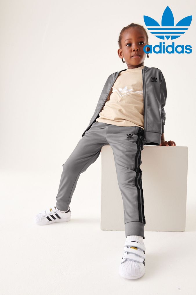 Khaki adidas tracksuit boys clearance
