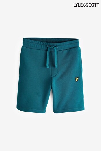 Lyle & Scott lichtblauw Jersey Shorts (700769) | £35 - £40