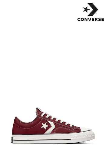 Converse POLKA Red Star Player 76 Low Trainers (700948) | £70