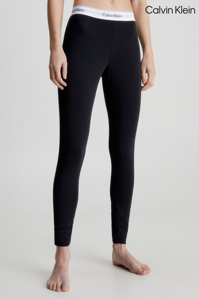 Legging calvin top klein gris