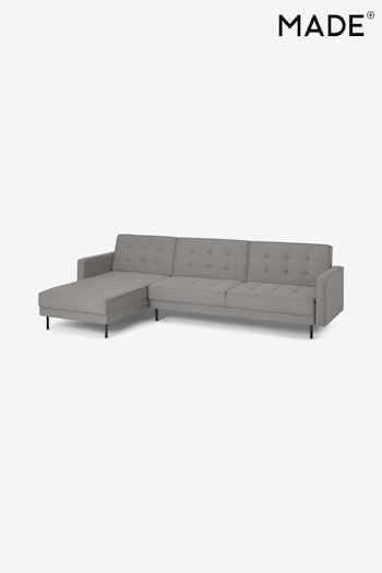 MADE.COM Grey Rosslyn Left Hand Facing Sofa Bed (701373) | £999