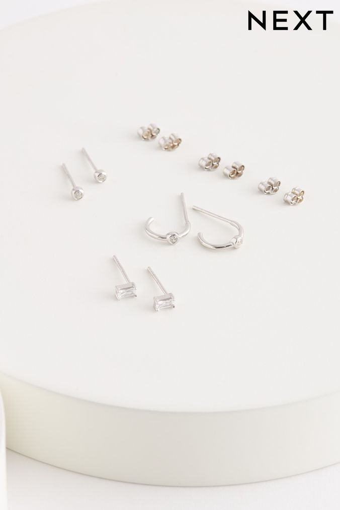Next earrings hotsell sterling silver