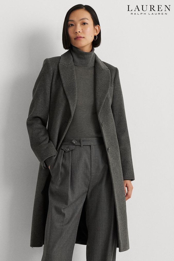 Ralph lauren cheap maxi reefer coat