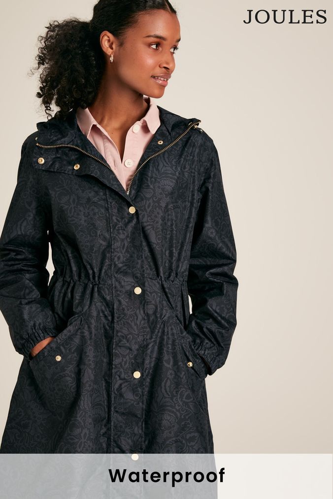 Womens top joules raincoat