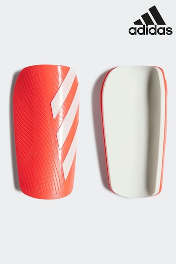 adidas Red/White Performance Tiro Club Shin Guards (702002) | £12