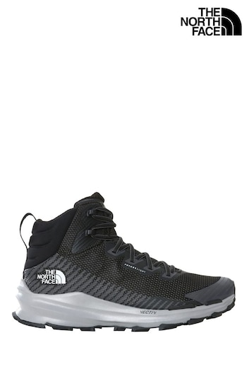 The North Face Black Mens Vectiv Fastpack Mid Futurelight Trainers (702226) | £150