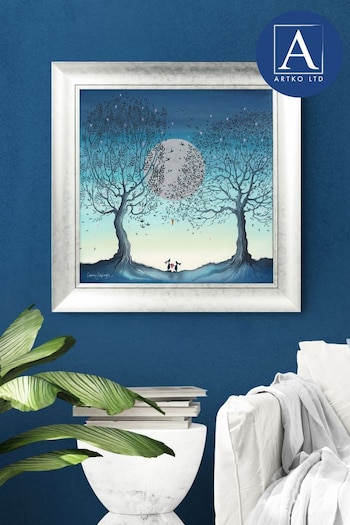 Artko Silver Hope Moon II by Catherine J Stephenson Framed Art (702782) | £95