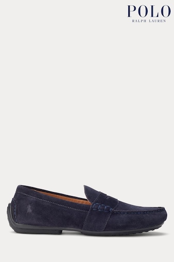 Polo Ralph Lauren Reynold Suede Driver Loafers (702849) | £130