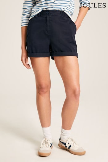 Joules Navy Chino blanca Shorts (703094) | £44.95