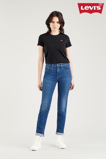 Levi's® Nonstop 724™ High Rise Straight Jeans (703606) | £110