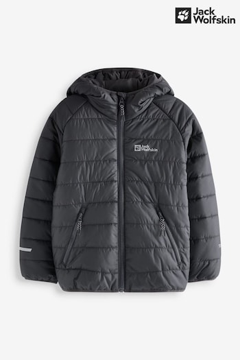 Jack Wolfskin Kids Dark Grey Zenon Jacket (703608) | £75