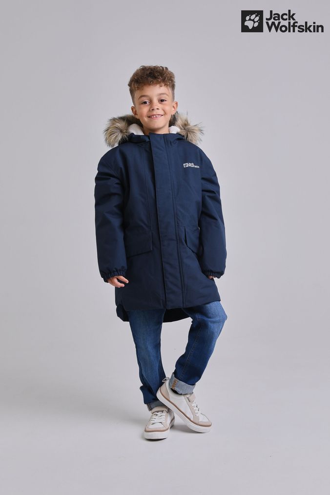 Boys Parka School Jackets Next Official Site