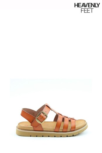 Heavenly Feet Ladies Natural Comfort Casual Sandals (703928) | £40