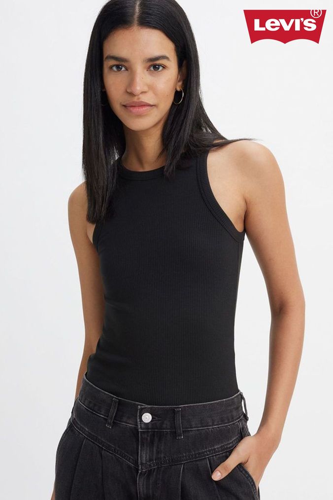 Buy Women s Black Levi s Tops Online Next UK