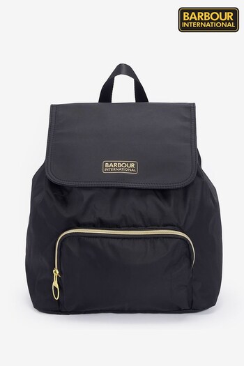 Barbour® International Black Qualify Backpack (704515) | £70