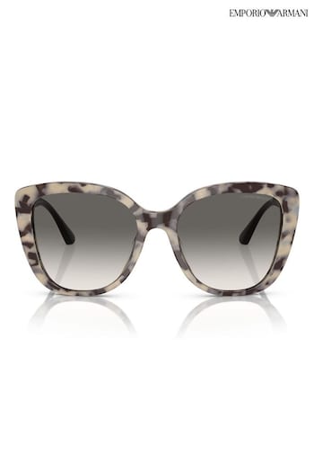 Emporio Indigo Armani EA4214U Black Sunglasses (704555) | £168