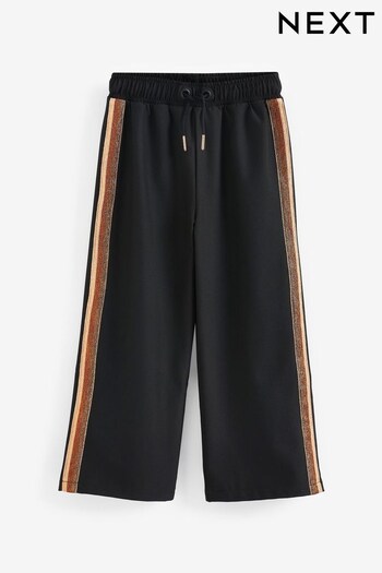 Black Side Tape Trousers (3-16yrs) (704819) | £15 - £20