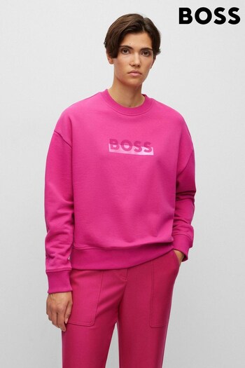 BOSS Pink Ecaisa Sweatshirt (704950) | £159