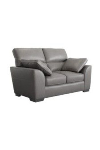 Columbia/French Grey Stamford High Back Leather Firmer Sit (704964) | £499 - £2,025