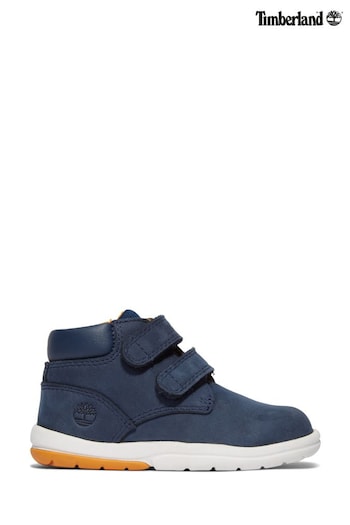 Timberland® Toddler Hook and Loop Tracks Nubuck Boots 8-00187-44 (705199) | £50