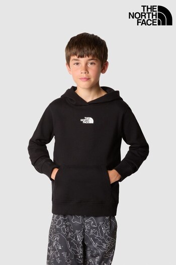 Dc Shoes Square Star H Long Sleeve T-Shirt Black Boys Zumu Hoodie (705222) | £55