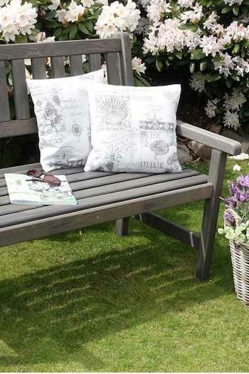 Promex Grey Johanna 2-Seater Garden Bench (705292) | £150