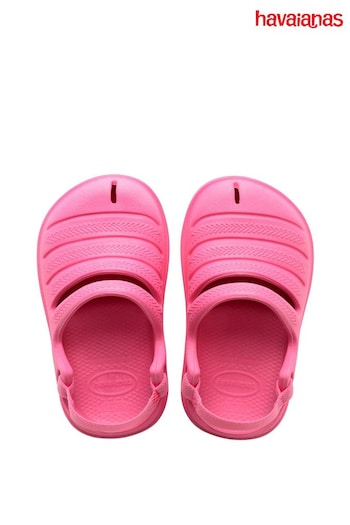Havaianas Baby Pink Clogs (705437) | £24