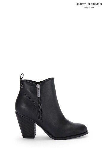 Kurt Geiger London Stella Black Boots (705555) | £109