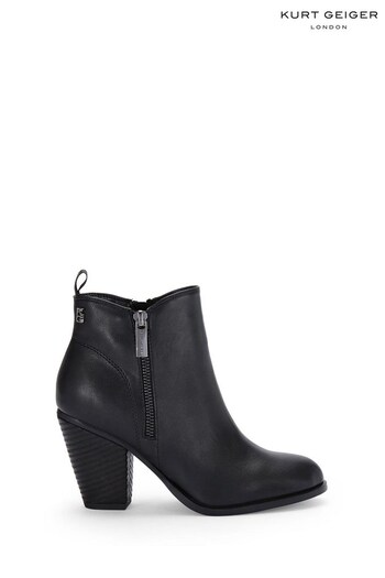 Kurt Geiger London Stella Black medio Boots (705555) | £109