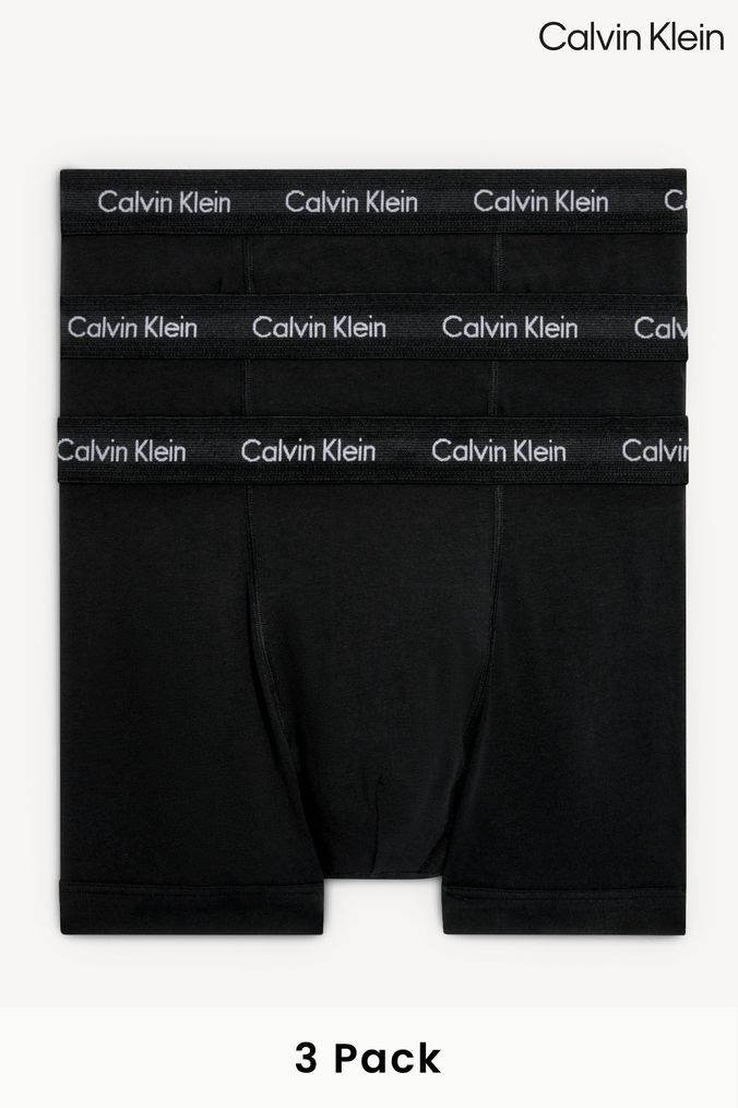 Calvin Klein Trunks 3 Pack (705646) | £42