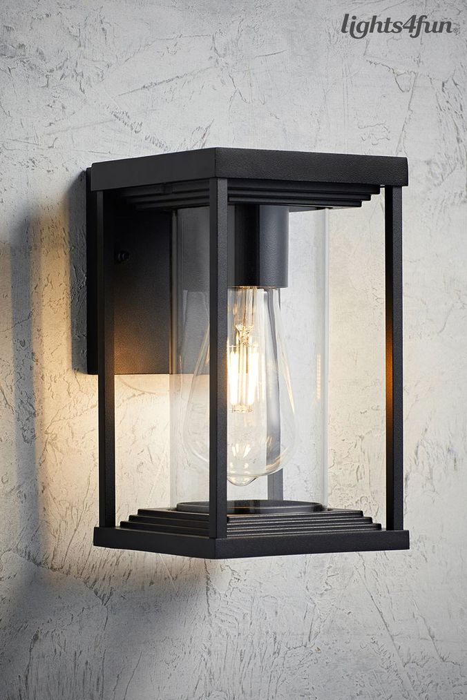 Battery operated store wall lights outdoor