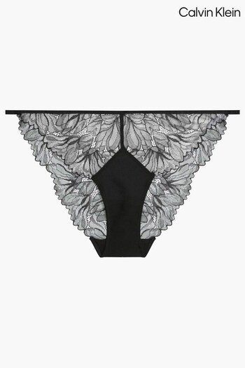 Calvin Klein Floral Lace Bikini Briefs (705906) | £28