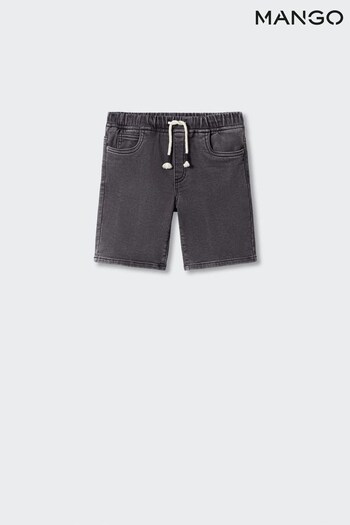 Mango Comfy-Fit Denim Bermuda Shorts wear (705950) | £18