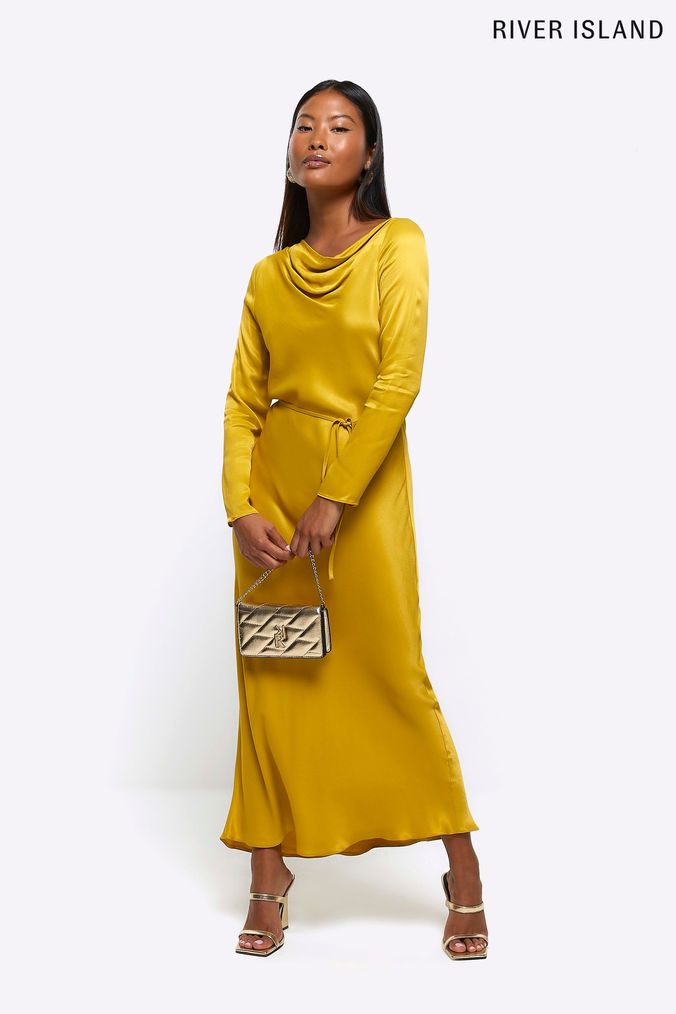 Yellow 2025 dress online